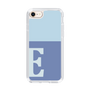 Slim Protection Case［ Original - initial two tone - E blue ］