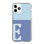 Slim Protection Case［ Original - initial two tone - E blue ］