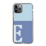 Slim Protection Case［ Original - initial two tone - E blue ］