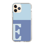 Slim Protection Case［ Original - initial two tone - E blue ］