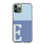 Slim Protection Case［ Original - initial two tone - E blue ］