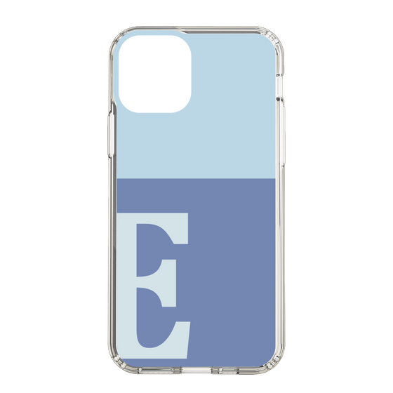 Slim Protection Case［ Original - initial two tone - E blue ］