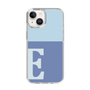 Slim Protection Case［ Original - initial two tone - E blue ］