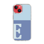 Slim Protection Case［ Original - initial two tone - E blue ］