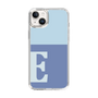 Slim Protection Case［ Original - initial two tone - E blue ］