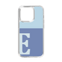 Slim Protection Case［ Original - initial two tone - E blue ］