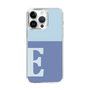 Slim Protection Case［ Original - initial two tone - E blue ］
