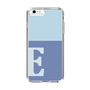 Slim Protection Case［ Original - initial two tone - E blue ］