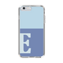 Slim Protection Case［ Original - initial two tone - E blue ］