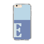 Slim Protection Case［ Original - initial two tone - E blue ］