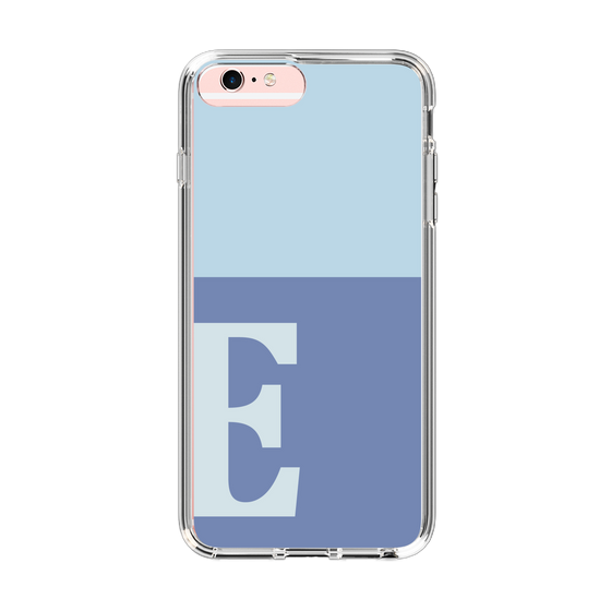 Slim Protection Case［ Original - initial two tone - E blue ］