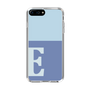 Slim Protection Case［ Original - initial two tone - E blue ］