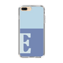 Slim Protection Case［ Original - initial two tone - E blue ］
