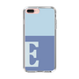 Slim Protection Case［ Original - initial two tone - E blue ］