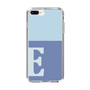 Slim Protection Case［ Original - initial two tone - E blue ］