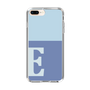Slim Protection Case［ Original - initial two tone - E blue ］