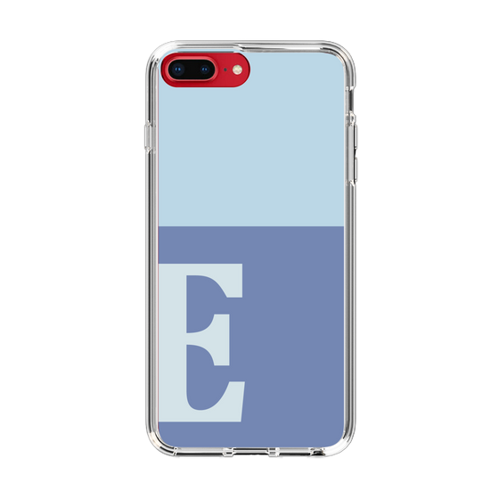 Slim Protection Case［ Original - initial two tone - E blue ］