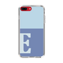 Slim Protection Case［ Original - initial two tone - E blue ］