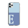 Slim Protection Case［ Original - initial two tone - E blue ］