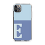 Slim Protection Case［ Original - initial two tone - E blue ］