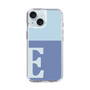 Slim Protection Case［ Original - initial two tone - E blue ］