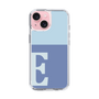 Slim Protection Case［ Original - initial two tone - E blue ］