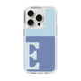 Slim Protection Case［ Original - initial two tone - E blue ］