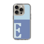 Slim Protection Case［ Original - initial two tone - E blue ］