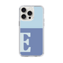 Slim Protection Case［ Original - initial two tone - E blue ］