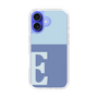 Slim Protection Case［ オリジナル - initial two tone - E blue ］