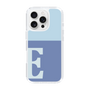 Slim Protection Case［ オリジナル - initial two tone - E blue ］