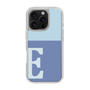 Slim Protection Case［ オリジナル - initial two tone - E blue ］