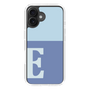 Slim Protection Case［ オリジナル - initial two tone - E blue ］