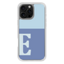 Slim Protection Case［ オリジナル - initial two tone - E blue ］