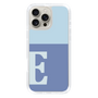 Slim Protection Case［ オリジナル - initial two tone - E blue ］
