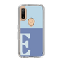 Slim Protection Case［ Original - initial two tone - E blue ］
