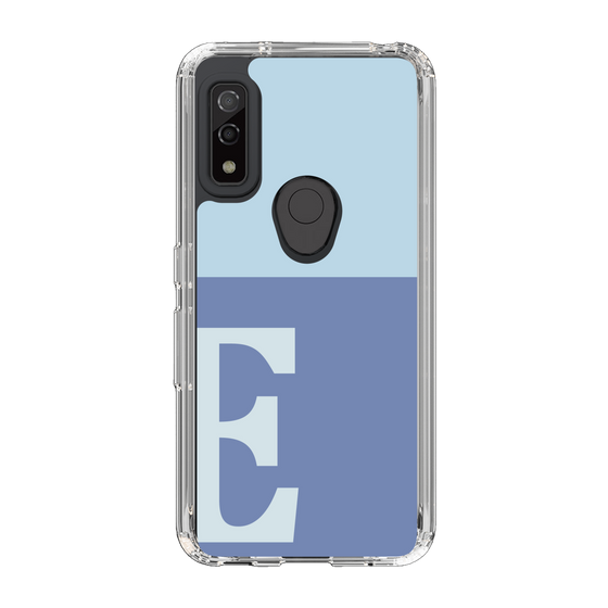 Slim Protection Case［ Original - initial two tone - E blue ］