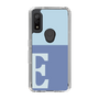 Slim Protection Case［ Original - initial two tone - E blue ］