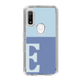 Slim Protection Case［ Original - initial two tone - E blue ］