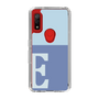 Slim Protection Case［ Original - initial two tone - E blue ］