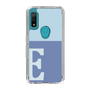 Slim Protection Case［ Original - initial two tone - E blue ］