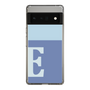 Slim Protection Case［ Original - initial two tone - E blue ］