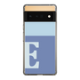 Slim Protection Case［ Original - initial two tone - E blue ］