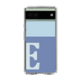 Slim Protection Case［ Original - initial two tone - E blue ］