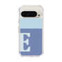 Slim Protection Case［ Original - initial two tone - E blue ］