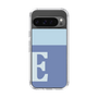 Slim Protection Case［ Original - initial two tone - E blue ］