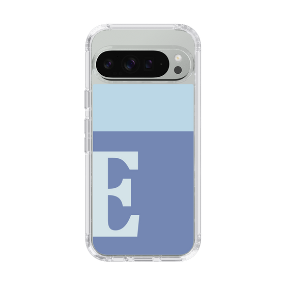 Slim Protection Case［ Original - initial two tone - E blue ］
