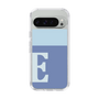 Slim Protection Case［ Original - initial two tone - E blue ］