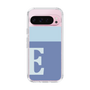 Slim Protection Case［ Original - initial two tone - E blue ］
