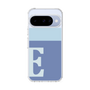 Slim Protection Case［ Original - initial two tone - E blue ］